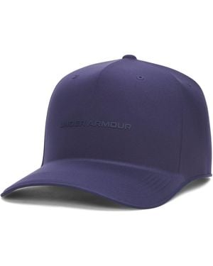 Under Armour Ua Stealthform High Adjustable Cap - Blue