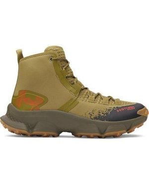 Under Armour Ua Expanse Mid Waterproof Boots - Green