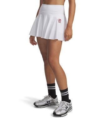 Under Armour Ua Motion Collegiate Skort - Grey