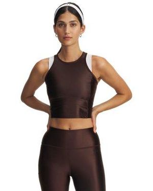 Under Armour Motion Shine Tank Kona - Brown