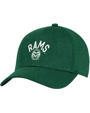 Under Armour Ua Blitzing 3.0 Collegiate Stretch Fit Cap - Green