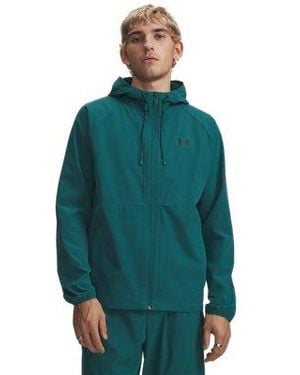 Under Armour Vibe Woven Jacket Rack - Green