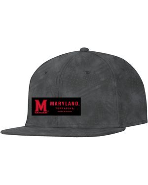 Under Armour Ua Freedom Armourfuse Collegiate Flat Brim Hat - Gray