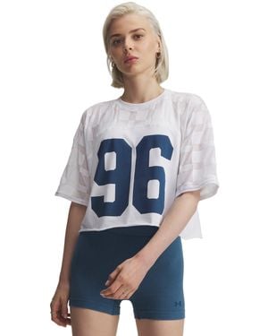 Under Armour Burnout 96 T-Shirt Wham - Blue