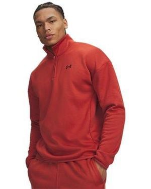 Under Armour Armor Fleece® 1⁄4 Zip - Red