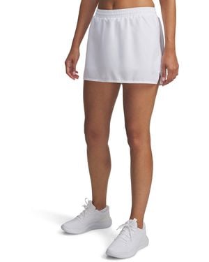 Under Armour Ua Fly By Skort - White