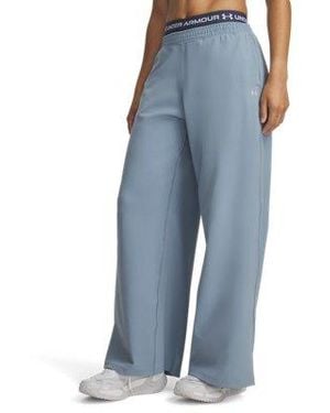 Under Armour Ua Motion Wide Leg Pants - Blue