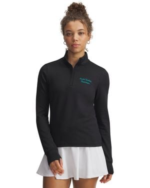 Under Armour Ua Motion Collegiate 1⁄4 Zip - Blue