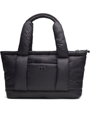 Under Armour Ua Studio Puffer Tote Bag - Black