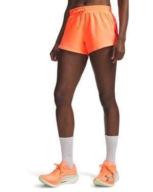 Under Armour Ua Velociti Pro 3" Shorts - Orange