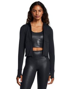 Under Armour Ua Meridian Hooded Jacket - Black