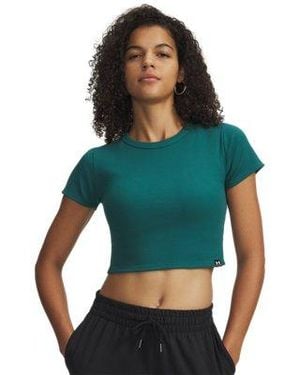 Under Armour Ua Rival Rib Baby T-shirt - Green