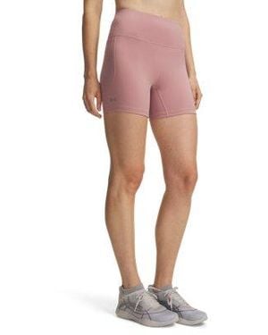 Under Armour Ua Motion Middy 5" Shorts - Pink