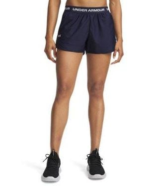 Under Armour Ua Tech Play Up 3" Shorts - Blue
