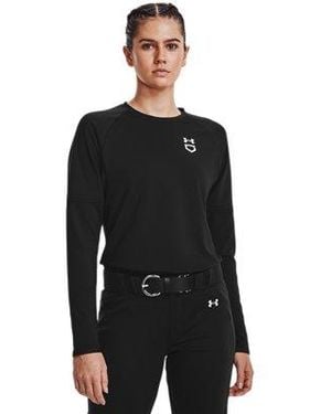 Under Armour Ua Utility Waffle Crew - Black