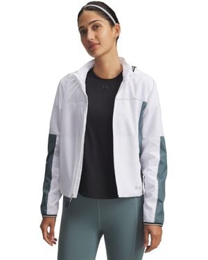 Under Armour Ua Velociti Pro Cold Weather Jacket - Blue