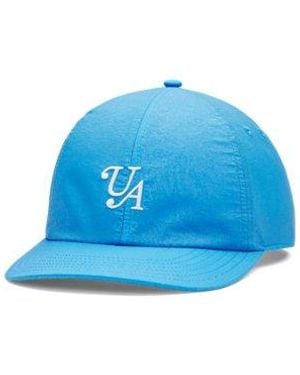 Under Armour Essential Mid Nylon Adjustable Cap - Blue