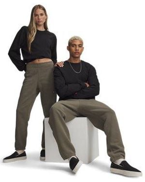 Under Armour Unless Lux Terry Sweatpants - Black