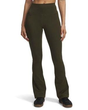 Under Armour Motion Flare Pants Clay - Green