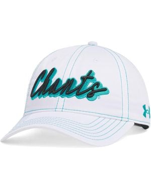 Under Armour Ua Washed Cotton Collegiate Cap - White