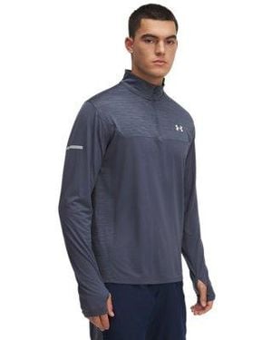 Under Armour Ua Tech Utility 1⁄4 Zip - Blue
