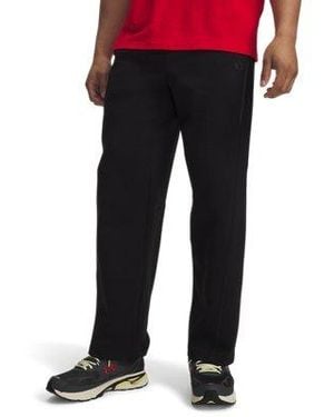 Under Armour Ua Unstoppable Fleece Pants - Black