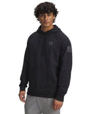 Under Armour Ua Freedom Flag Hoodie - Blue