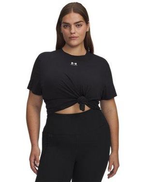 Under Armour Ua Rival Core Short Sleeve - Black
