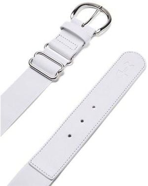 Under Armour Ua Softball Belt - White