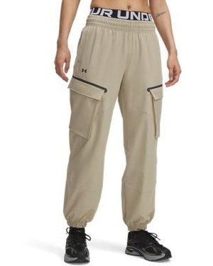 Under Armour Ua Unstoppable Cargo Pants - Natural