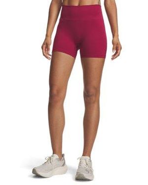Under Armour Ua Meridian Middy Shorts - Red