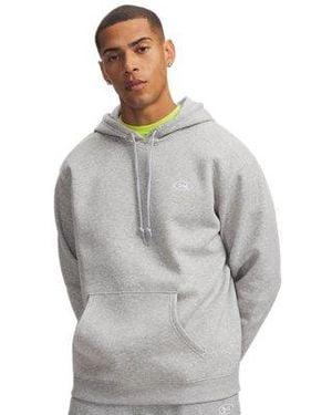 Under Armour Ua Rival Fleece Hoodie - Gray