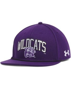 Under Armour Ua Huddle Collegiate Cap - Purple