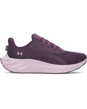 Under Armour Ua Charged+ Ascend Running Shoes - Purple