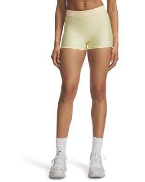 Under Armour Heatgear® Shorty 3" Shorts - Yellow