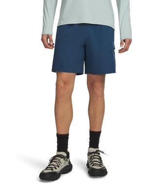 Under Armour Ua Outdoor Hybrid Shorts - Blue