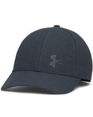 Under Armour Ua Iso-chill Armourvent Stretch Hat - Blue