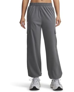 Under Armour Ua Rival Woven Cargo Pants - Gray