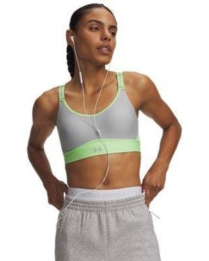 Under Armour Ua Infinity 2.0 Mid Sports Bra - Gray