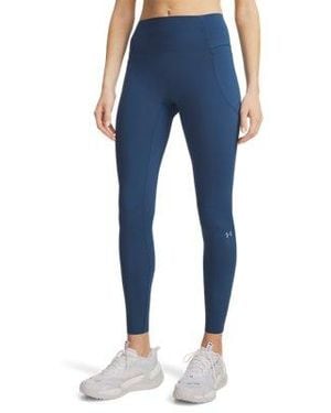 Under Armour Vanish Elite Leggings Wham Metallic - Blue
