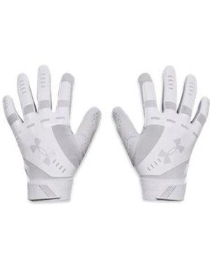 Under Armour Ua Radar Batting Gloves - Gray