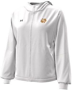 Under Armour Ua Unstoppable Fleece Collegiate Full Zip - Gray