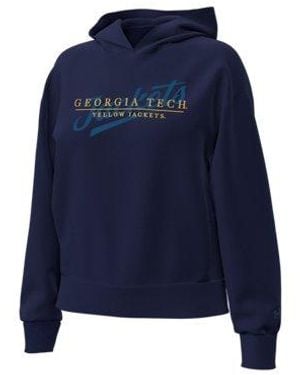 Under Armour Ua Icon Fleece Collegiate Hoodie - Blue