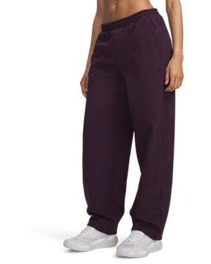 Under Armour Icon Fleece Relaxed Pants Echo Echo - Purple