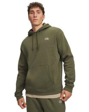 Under Armour Ua Rival Fleece Hoodie - Green
