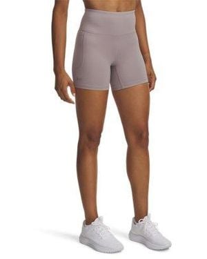 Under Armour Ua Motion Middy 5" Shorts - Gray