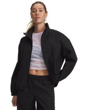 Under Armour Unstoppable Woven Full Zip Ultimate Ultimate - Black