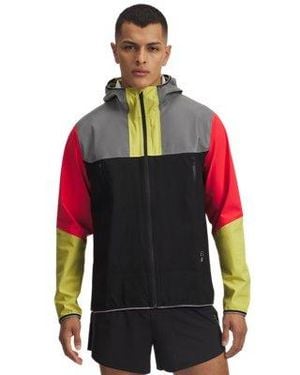 Under Armour Halo Run Jacket Racer Reflective - Red