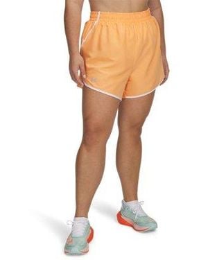Under Armour Ua Fly-by 3" Shorts - Orange
