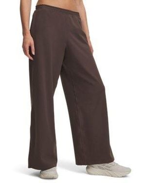 Under Armour Ua Motion Wide Leg Pants - Brown